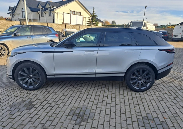 Land Rover Range Rover Velar cena 169900 przebieg: 105200, rok produkcji 2017 z Stawiszyn małe 137